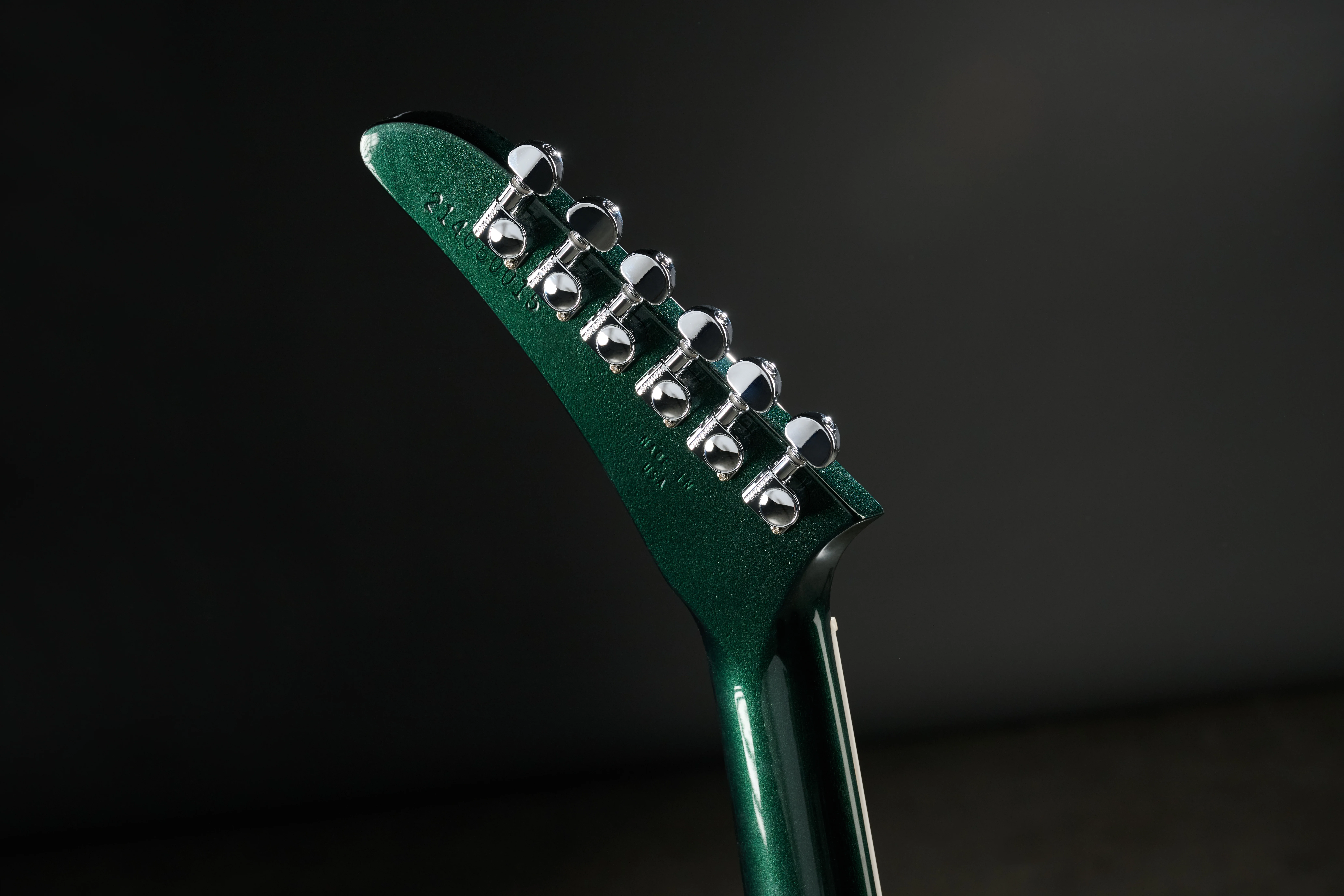 Victory Baritone British Racing Green E-Gitarre